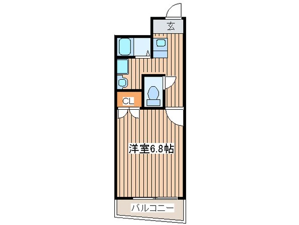 アイファ－スト緑橋の物件間取画像